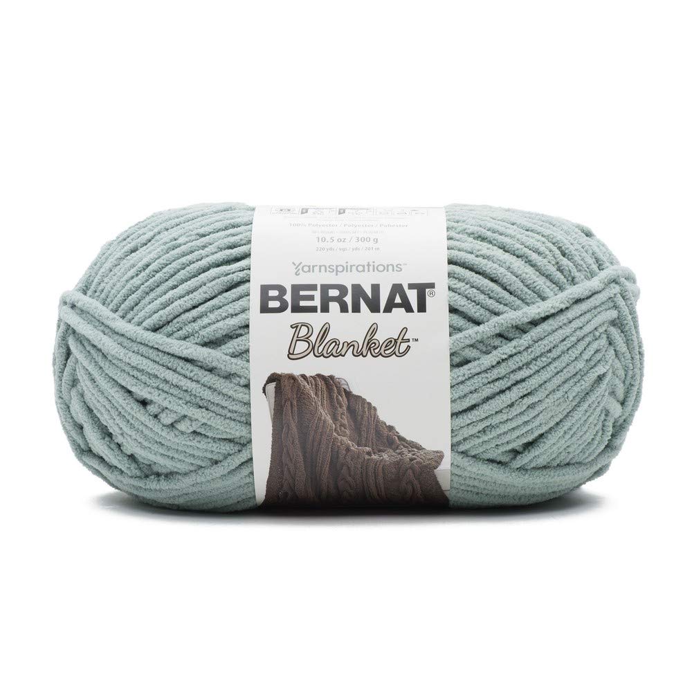 [Amazon] Bernat Blanket 300g - Misty Green