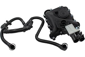 NewYall 3.0TFIS Engine Crankcase Vent Valve PCV Oil Separator with Tube for Audi A6 Quattro Q5 Q7 A5 2009-2018, Volkswagen Touareg 2011-2017