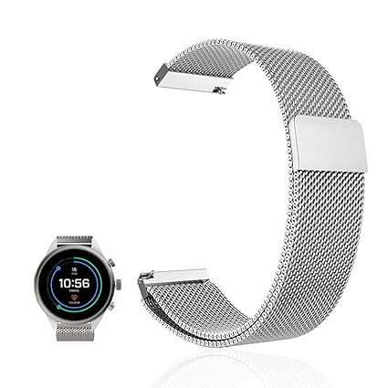 Amazon.com: for Fossil Sport Band, FRGNIE Milanese Stainless ...