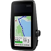 COROS DURA Solar GPS Bike Computer, 120-Hour GPS Battery Life, Solar Charging, 2.7" MIP Color Touchscreen, Fast Data Sync, Turn-by-Turn Navigation, Dual-Freq GPS, Strava, Ride with GPS, Komoot Routes