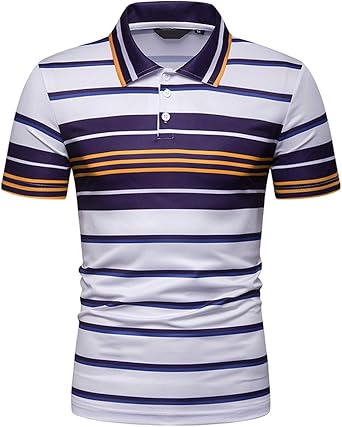 tee shirt rayé jaune et noir