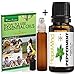 Peppermint 100% Pure Essential Oil, Therapeutic grade, Undiluted full 15ml/0.5oz - free Aromatherapy eBook with 10ml Roll On bottle, by HopeWind Health