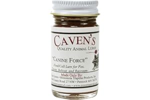 Cavens Canine Force"Canine Food Call Lure" 1 oz.