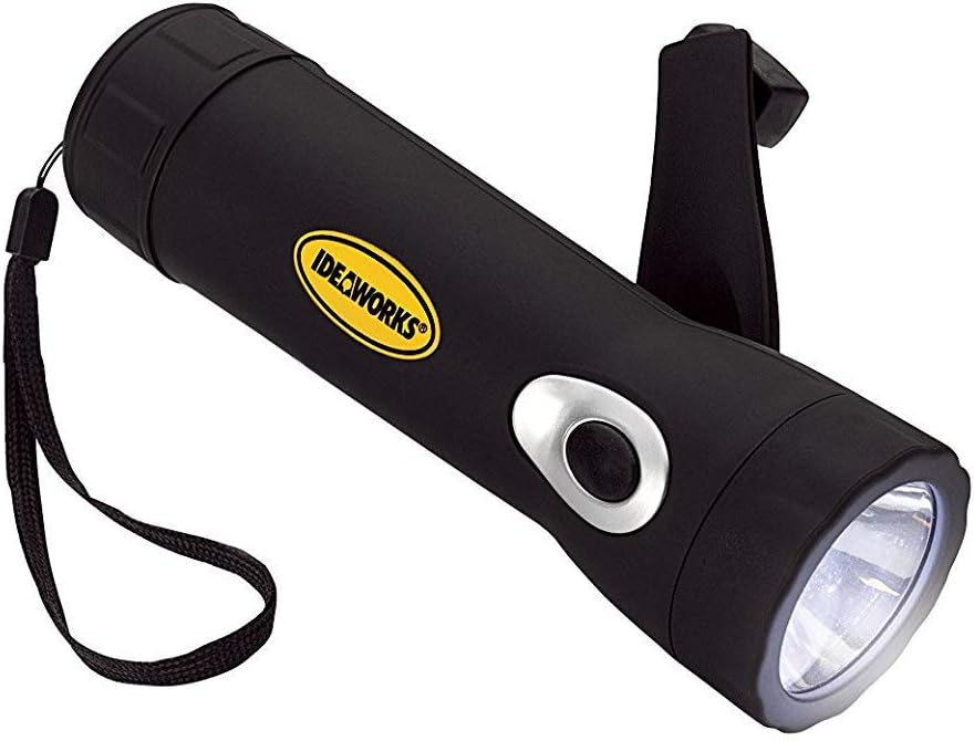 Forever LED Flashlight Emergency Light Wall Porch