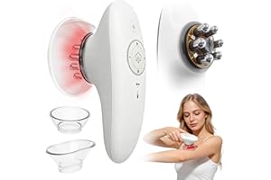 3-in-1 Body Scraping Machine for Women & Men,Cellulite Massager Body Sculpting Handheld with 3 Suction Modes for Arms, Legs, 