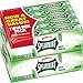 Wrigley's Spearmint Gum 4/20 Pack Boxes 5 Pieces Per Pack Total 400 Pieces