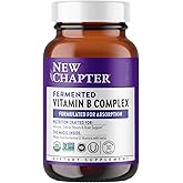 New Chapter Organic Fermented Vitamin B Complex 30 Count, 30 CT