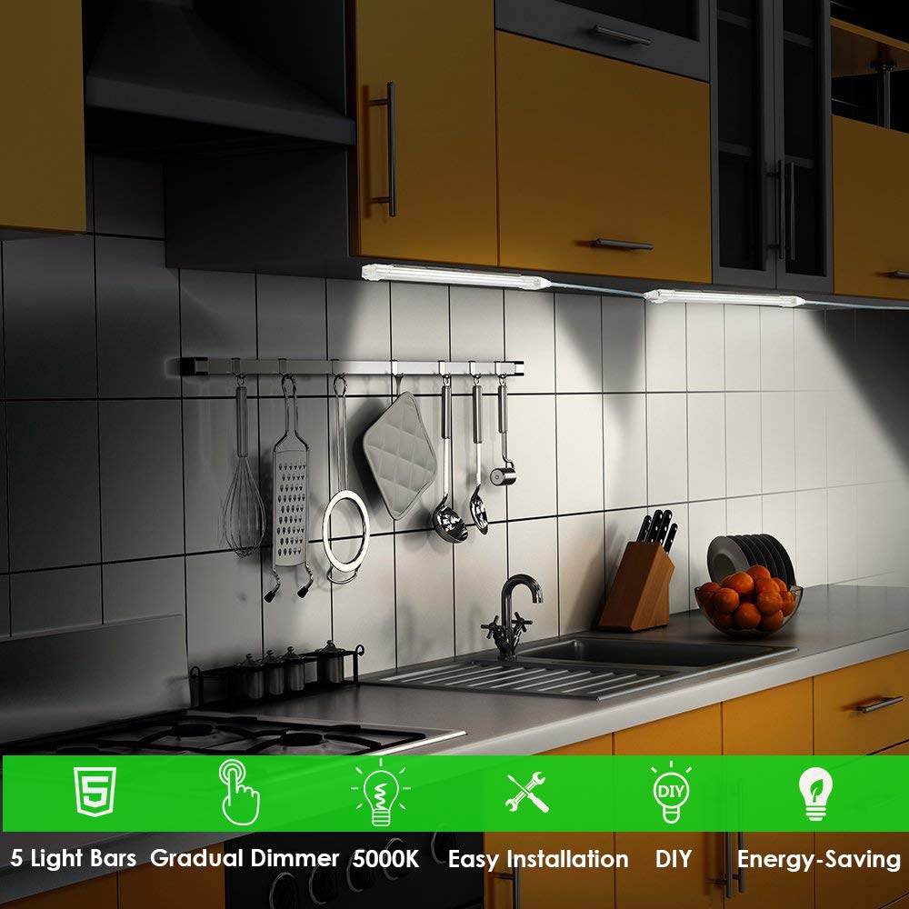 Under Cabinet Lights Lofter 105led Under Kitchen Cabinet Lighting