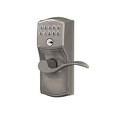 SCHLAGE FE595 CAM 619 ACC Camelot Keypad Entry with