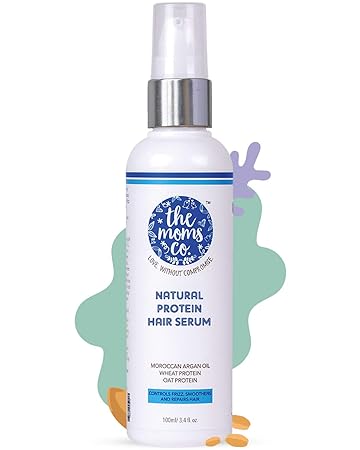 The Moms Co Natural Hair Serum (100 ml)