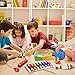 Bibnice Kids Toys Musical Instruments Backpack Include Xylophone Harmonica Bells Maracas Percussion Toys, Early Education Learning Toys for Toddler, Baby and Preschool Children -15 PCS