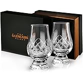 GLENCAIRN Cut Premium Whiskey Glass, Gift Set of 2