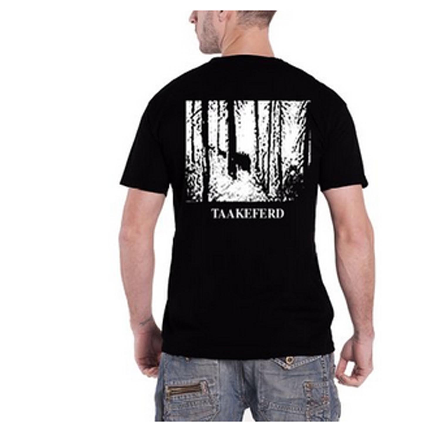 Darkthrone Under A Funeral Moon Taakeferd T Shirt Darkthrone