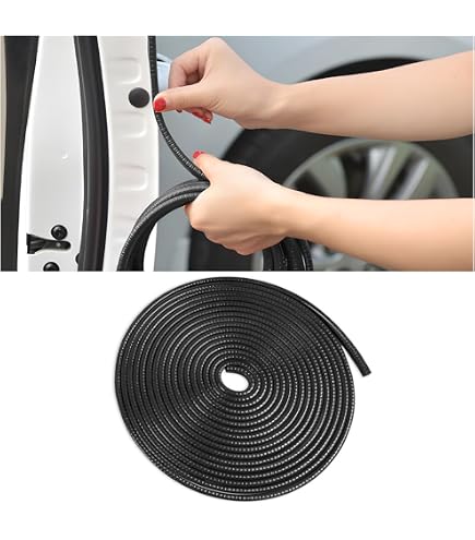 High Gloss Color Molding : U-Shape Door Edge Guard; 50' Roll