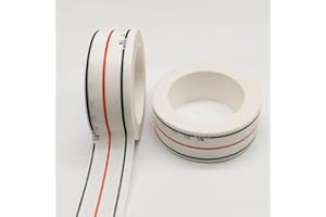 HONEYSEW Diagonal Seam Tapes for Sewing Straight Seams - Basting Tape Instruction Tool - Seamingly Accurate Guide for Sewing 