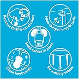 Bostik Blu Tack Handy Size Multipurpose Reusable Adhesive Blue view 8