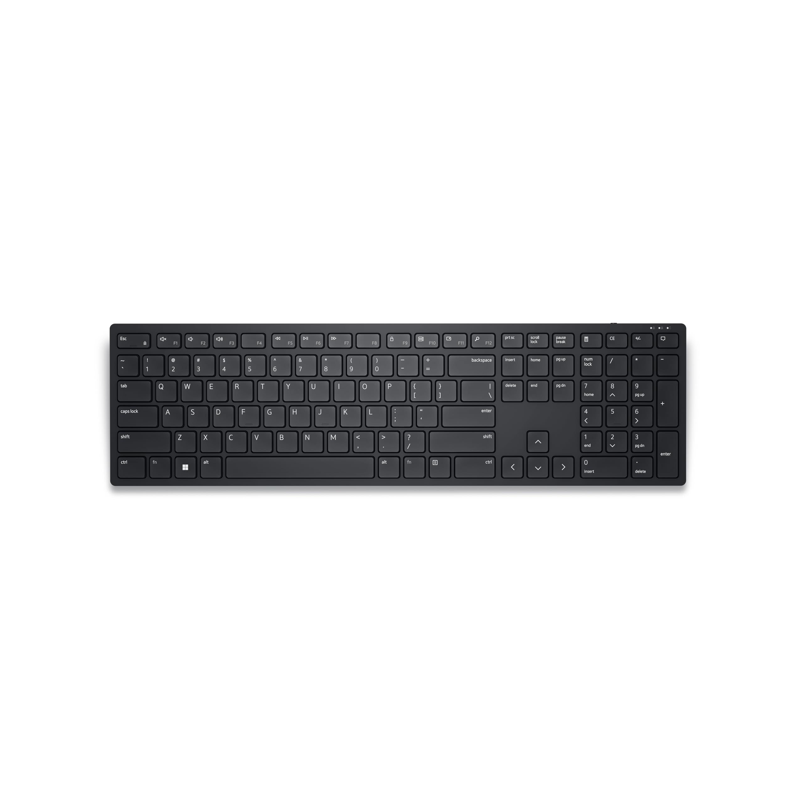 Dell KB500 Keyboard QWERTY US International Black
