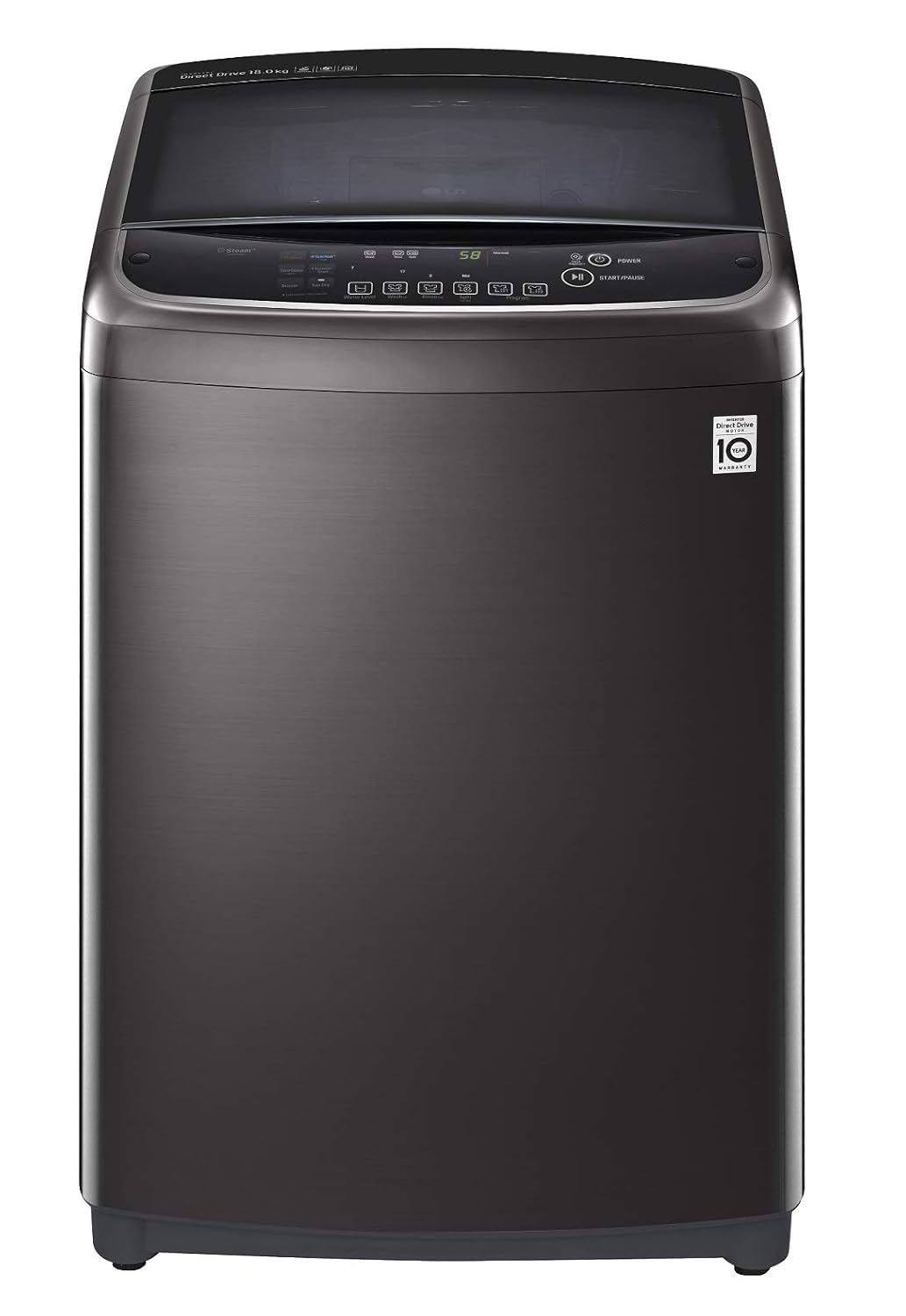 WiFi FullyAutomatic Top Loading Washing Machine LG 18 Kg Inverter