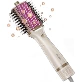 GOMYTH 5-in-1 Blow Dryer Brush with Heated Comb | Hair Dryer Brush for Thick Curly Hair, Wet &amp; Dry Use, 2x Faster Drying, 5x Smoother Hair Results, Frizz-Free, Low Heat Damage