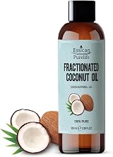Essican Purelife Pure Coconut Oil Liquid 100ml Carrier Oil for Skin Hair view 1