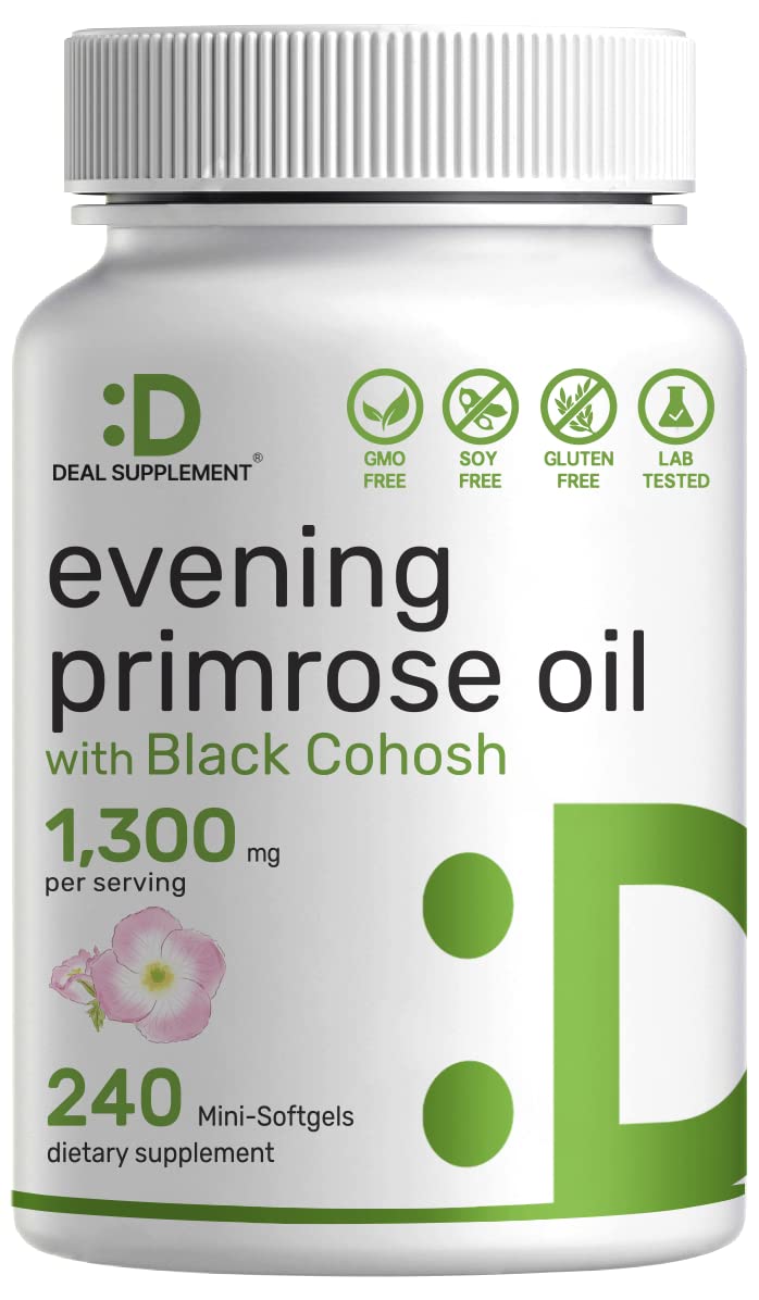 Evening Primrose Oil with Black Cohosh
