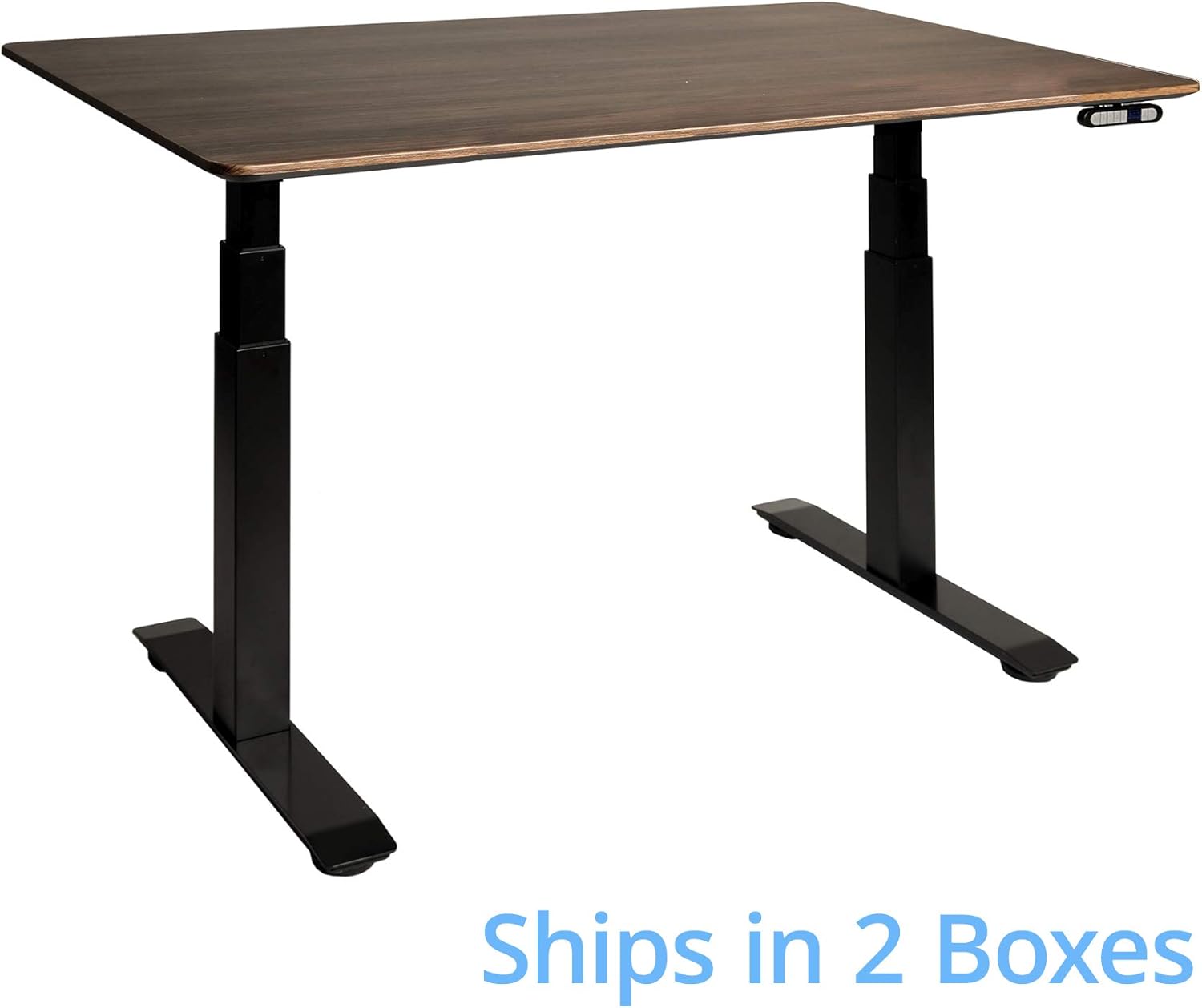 Seville Classics UltraHD Height Adjustable 4-Foot Heavy-Duty Wood Top Workbench Table, 48", Granite Gray: Kitchen & Dining