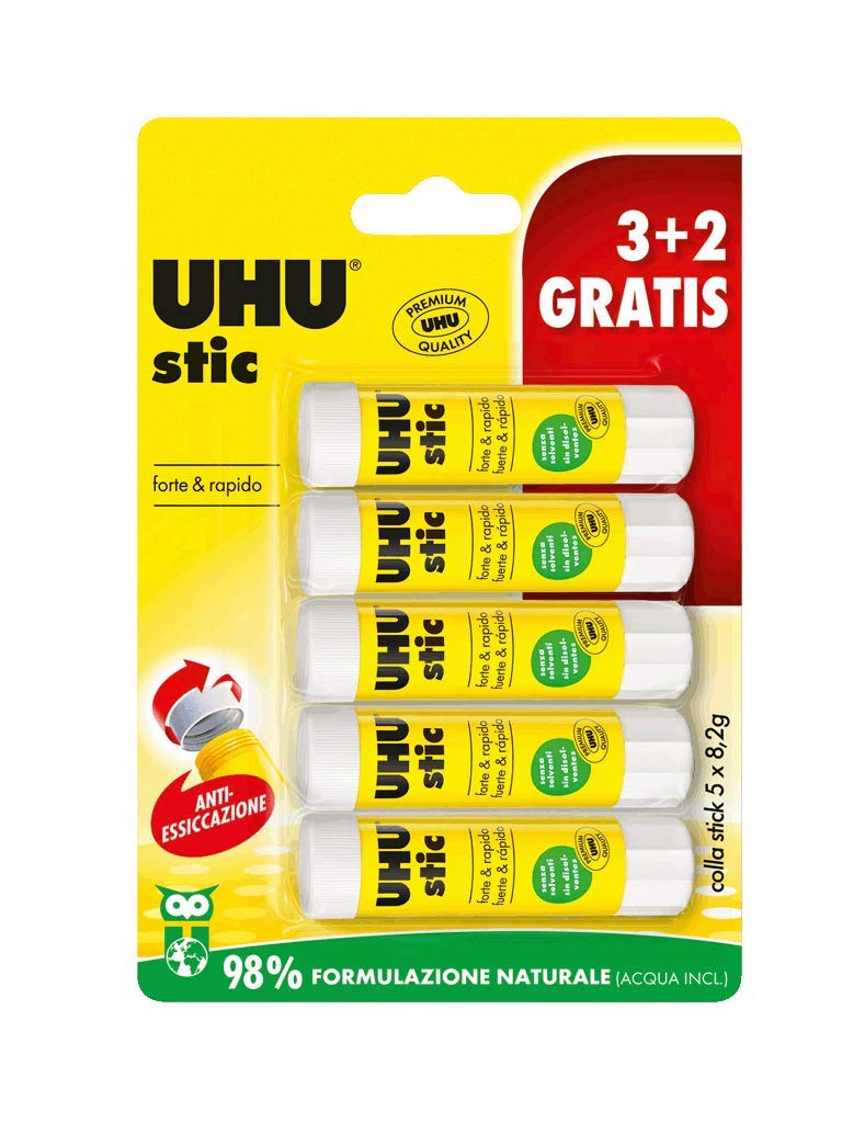 UHU Default 5 x 8 gr