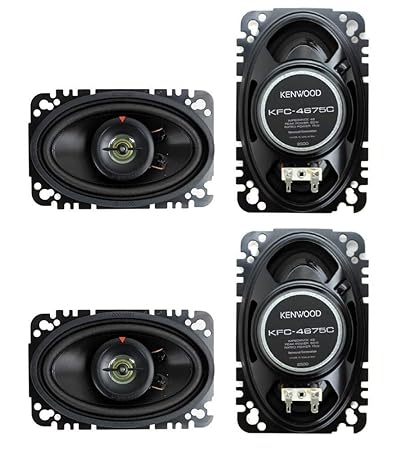 kenwood 4x6 speakers