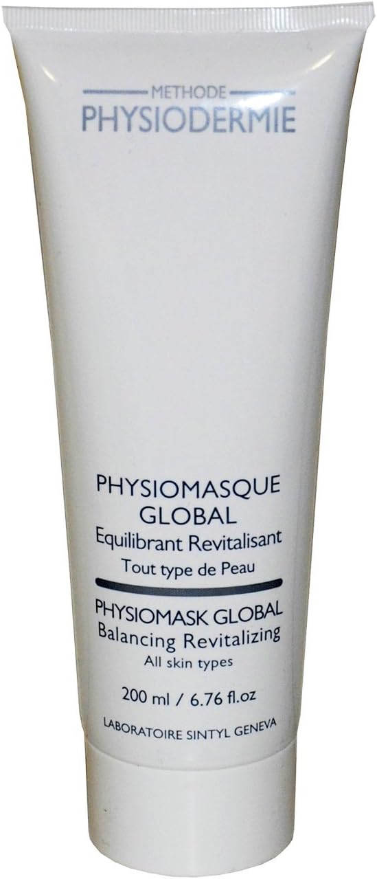 Physiodermie Physiomask Global Balancing Revitalizing For All Skin Types (SALON) - 200ml / 6.76fl.oz.