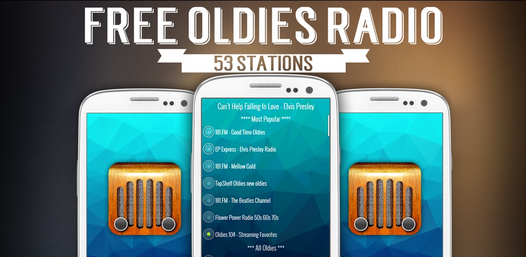 Free Oldies Radio Appstore for Android