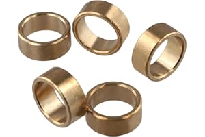 Metal Cut Off Saw Blade Arbor Adapter Reducer Ring Set for Concrete Cutquik Saw TS400 TS420 TS700 TS800 with Brass Hardware K