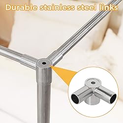 SEAYNFESH Canopy Bed Frame Post for King Size