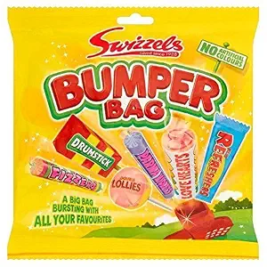 Swizzels Bumper Bag of Sweets from UK 210g by Swizzels