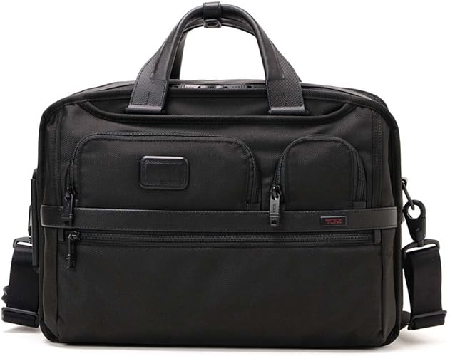 Amazon Co Jp Tumi Holdings Inc Tumi d2 Alpha2 Three Way Brief Business Backpack Business Bag Briefcase Rucksack Black Black Parallel Import Goods Shoes Bags