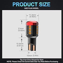 MAXGTRS 921 912 LED Bulb 3030 SMD Chip with