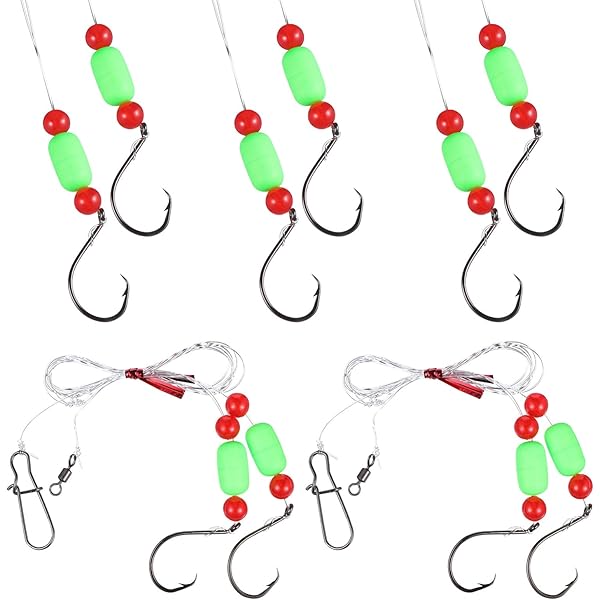 Carolina Fishing Rig Dr.Fish Carolina Ready Rigs - 10 Pack Bass Fishing ...