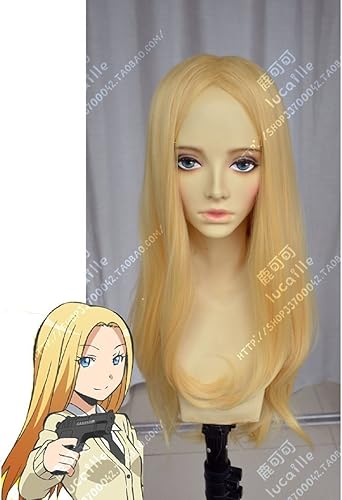 Amazon Co Jp 暗殺教室 中村 莉桜 ウイッグ 耐熱コスプレウイッグ かつら アニメ コスチューム ウイッグ ホビー 通販