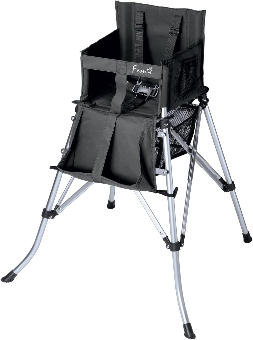 Creative Outdoor Folding High Chair, Black Amazon.co.uk Kitchen & Home