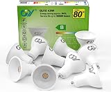 GY GU10 LED Bulb 4.9W 780lm 3000K Warm White 110° Non Dimmable Pack of 10