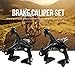 VGEBY 1Pair Bike Brake Brake Caliper Set Aluminum Alloy Dual-Pivot Front & Rear Road Bike Brake Calipersthumb 4