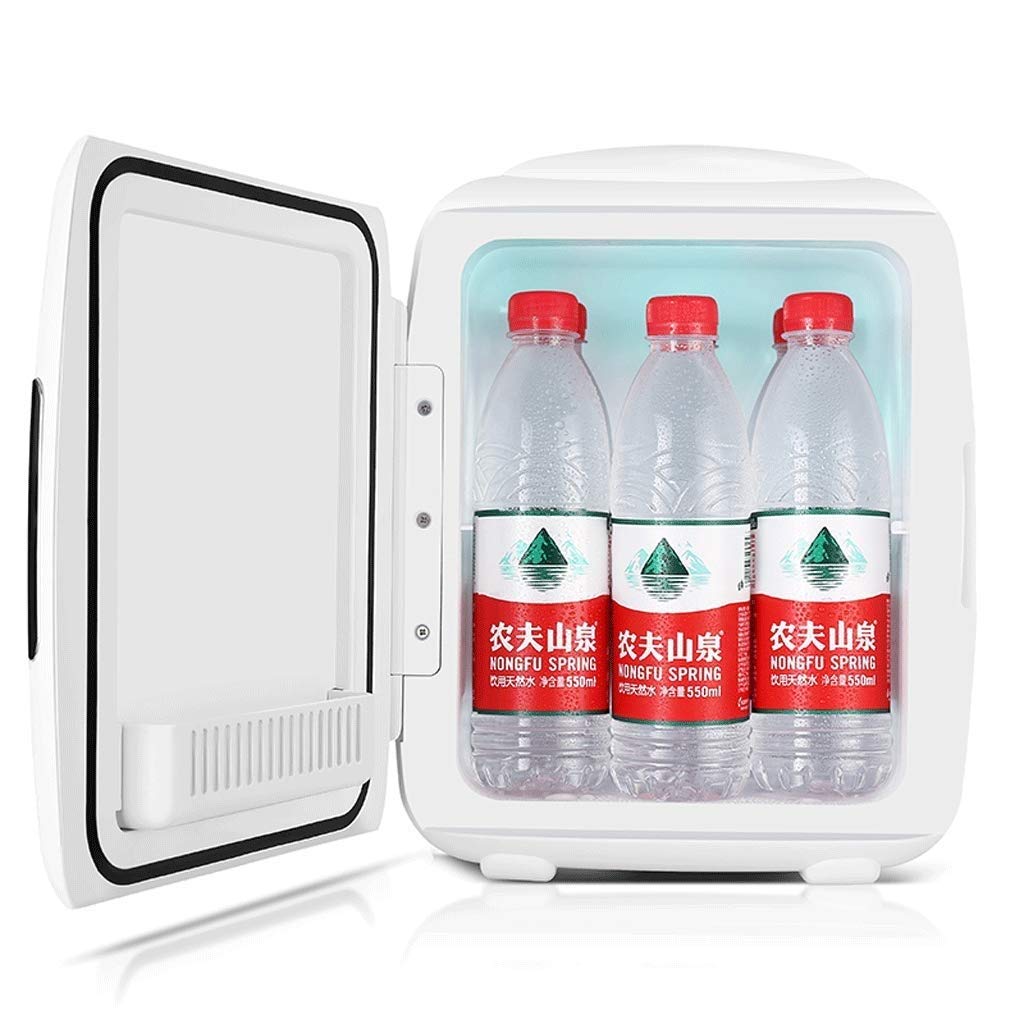 TIAH Mini nevera, refrigerador portátil Mini nevera y coche de ...
