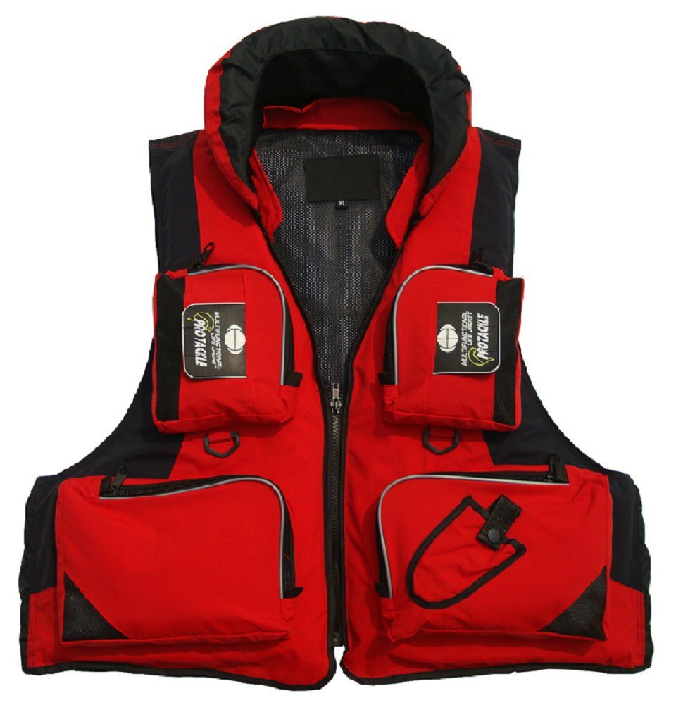 Buy SPJ Fishing Personal Floatation Device Adult Life Jacket Floating