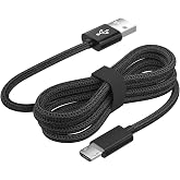PS4 Controller Charger Cable,Micro USB Cable for Xbox One Controller,Fire HD 10 Tablet,Stick,PC,Slim/Pro,PS4 Charging Cord Braided USB A Type A to Micro B Old Android Charger Wire for Samsung Phone