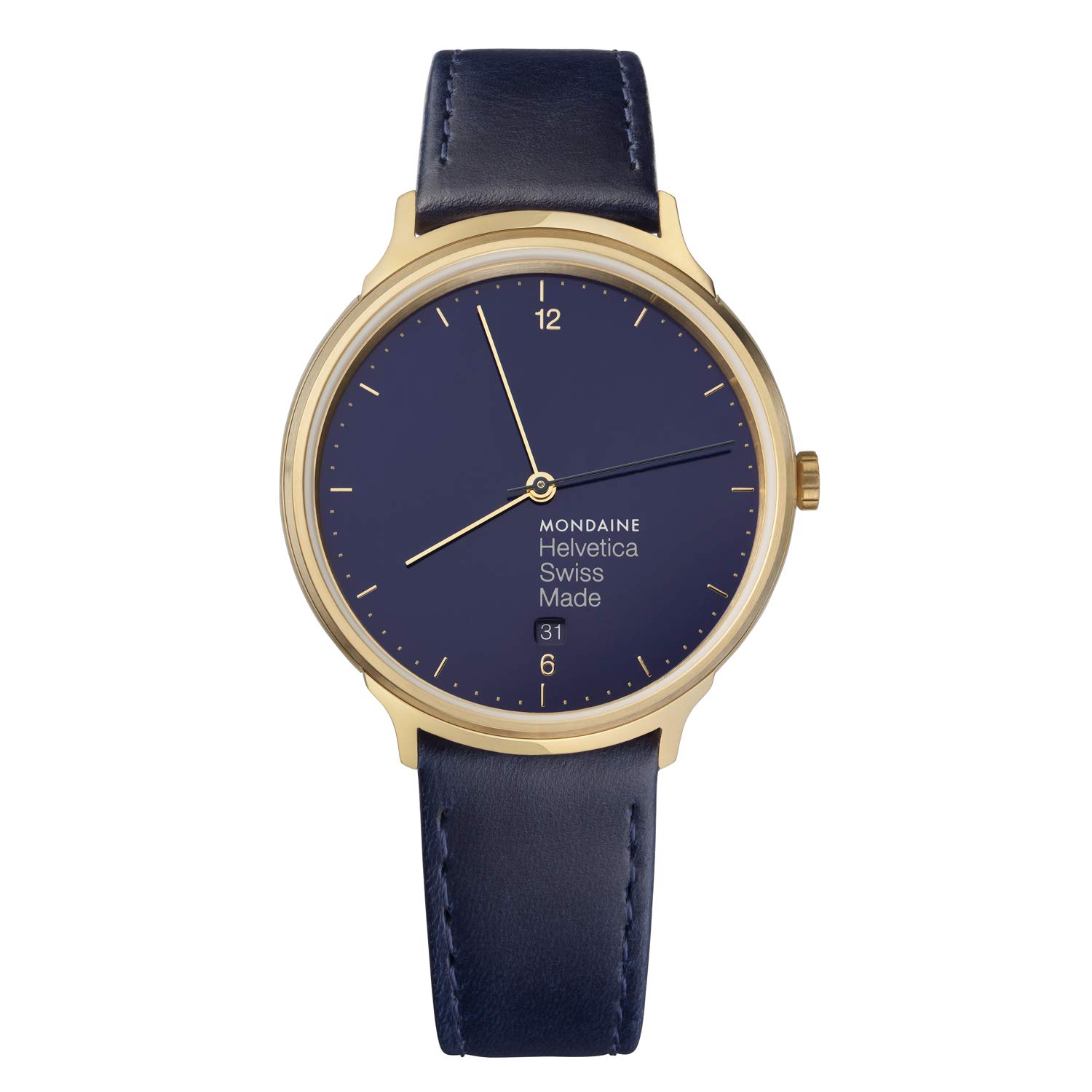 Mondaine MH1-L2241-LD Helvetica No 1 Light Watch