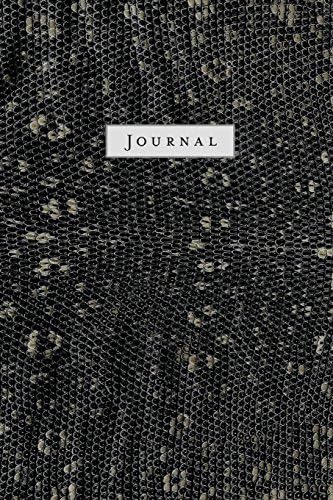 Journal: 120 Blank Lined Pages, 6x9 College Ruled Notebooks and Journals | Snake Skin paperback Designer Journal, Diary, Notebook (Stylish and Elegant Designer Notebooks and Journals)