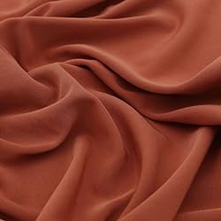 Texco Inc Solid 4-Way Stretch Venezia Polyester