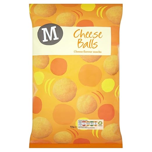 Morrisons Cheese Balls, 150g Amazon.co.uk Grocery