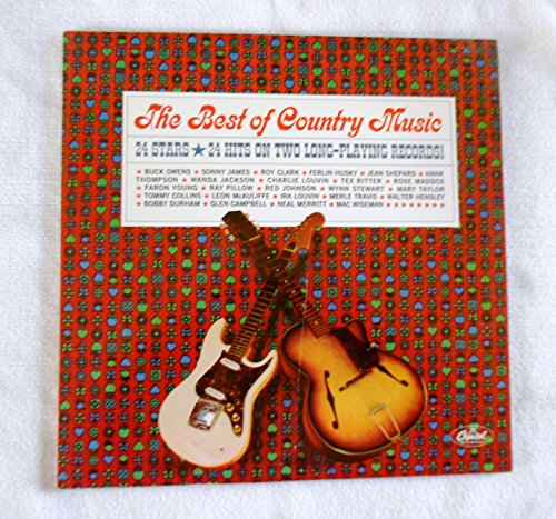 Buck Owens - The Best Of Country Music, 24 Stars 24 Hits On Two Long-Playing Records! - Zortam Music