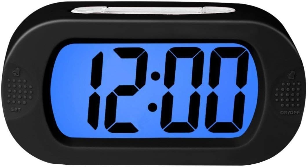Digital Alarm Clock, Relime Upgraded Shockproof LCD Display Travel