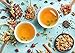 Wild Herbal #2 Mood Lift Tea Blend by Wild Foods - 7 Ingredient Tea with Chamomile, Rose, Lemon Balm, Lavender, Stevia, Oatstraw, Orange Peel, 100% Natural (4 ounce)